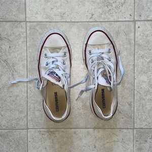 White Converse